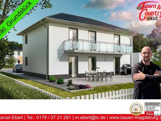 Mehrfamilienhaus zum Kauf - Erstbezug als Kapitalanlage geeignet 569.930 € 7 Zimmer 187 m² 670 m² Grundstück Dodendorf 39171