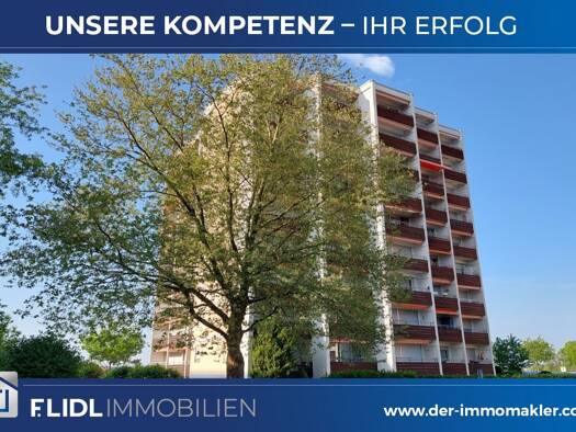 Wohnung zum Kauf 69.000 € 1 Zimmer 27,5 m² 7. Geschoss Würding Bad Füssing 94072
