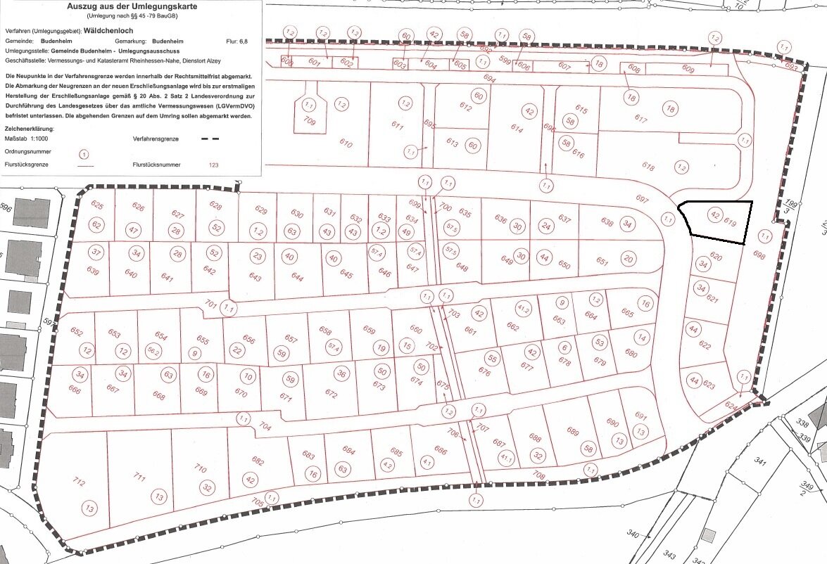 Grundstück zum Kauf provisionsfrei 505 m²<br/>Grundstück Budenheim 55257