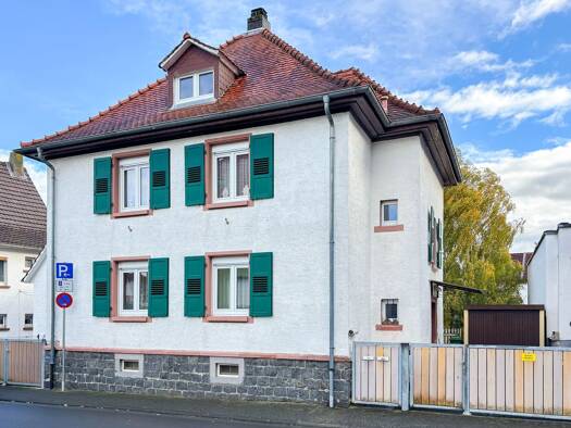 Mehrfamilienhaus zum Kauf 332.000 € 6 Zimmer 137,8 m² 538 m² Grundstück Reinheim 64354
