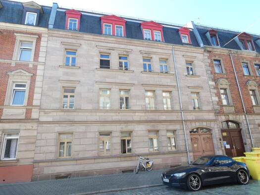 Wohnung zur Miete 890 € 2 Zimmer 65,5 m² Geschoss 1/2 frei ab 15.04.2026 Salzstraße 10 Südstadt Fürth 90763