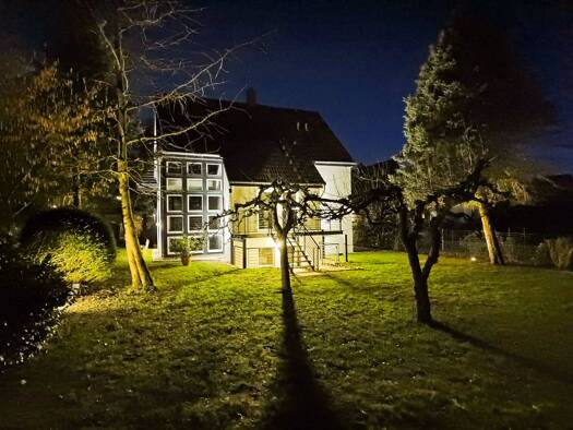 Einfamilienhaus zur Miete 3.700 € 6 Zimmer 244 m² 700 m² Grundstück frei ab sofort Volksdorf Hamburg 22359