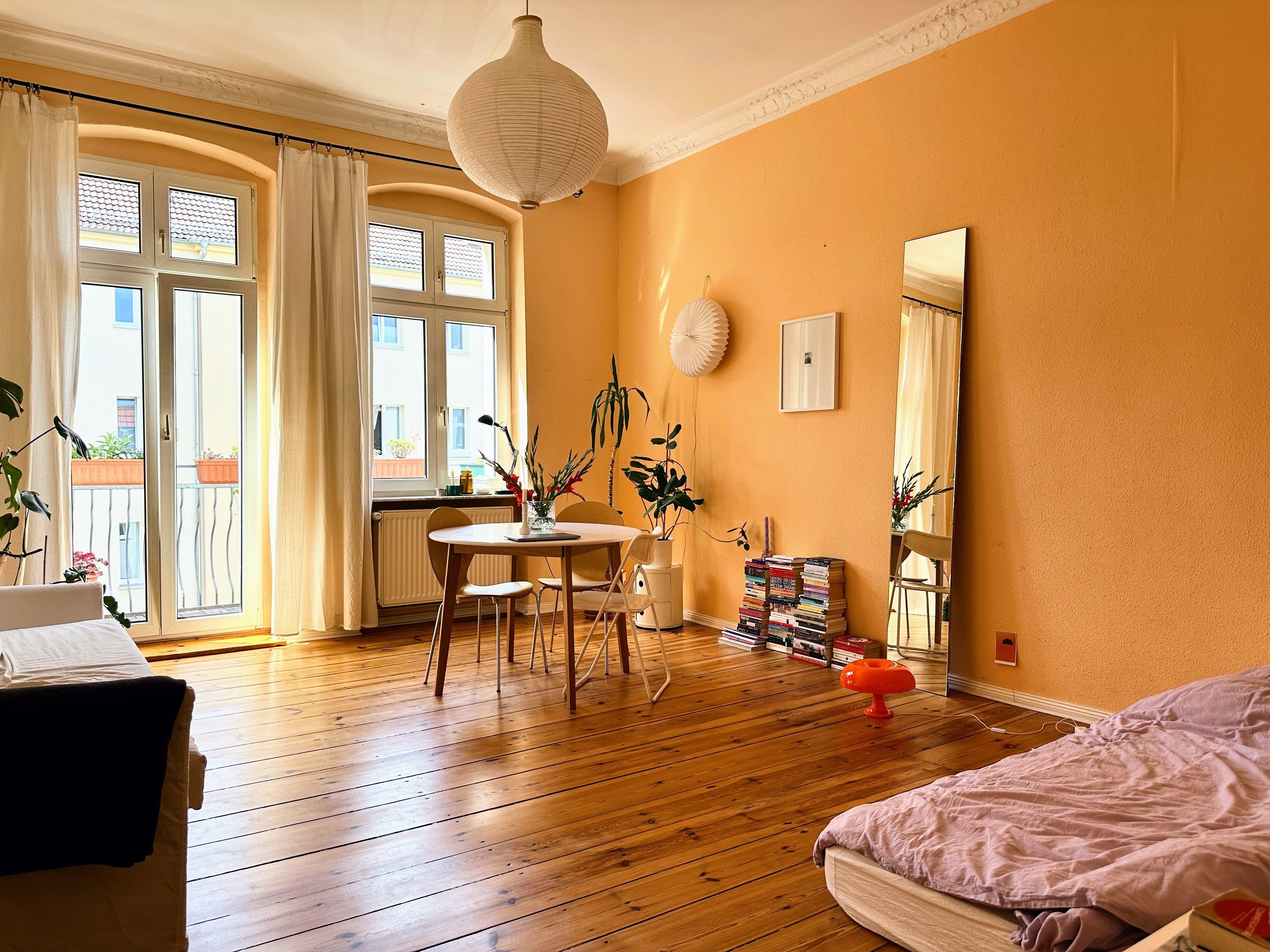 Wohnung zum Kauf 249.000 € 1 Zimmer 49,9 m²<br/>Wohnfläche 2.<br/>Geschoss 01.11.2024<br/>Verfügbarkeit Karlshorst Berlin 10318