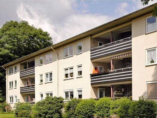 Wohnung zur Miete 409 € 2 Zimmer 33,1 m² 2. Geschoss Am Schützenhaus 27 Wanheimerort Duisburg 47055