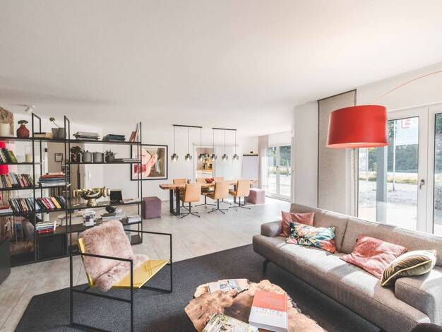Bungalow zum Kauf 945.900 € 3 Zimmer 126,7 m² 860 m² Grundstück Böhlen Böhlen 04564