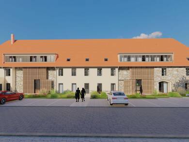 Wohnung zur Miete 1.098 € 3 Zimmer 78,4 m² frei ab 01.04.2026 Gutsweg 40b Kanena-Bruckdorf Halle (Saale) 06116
