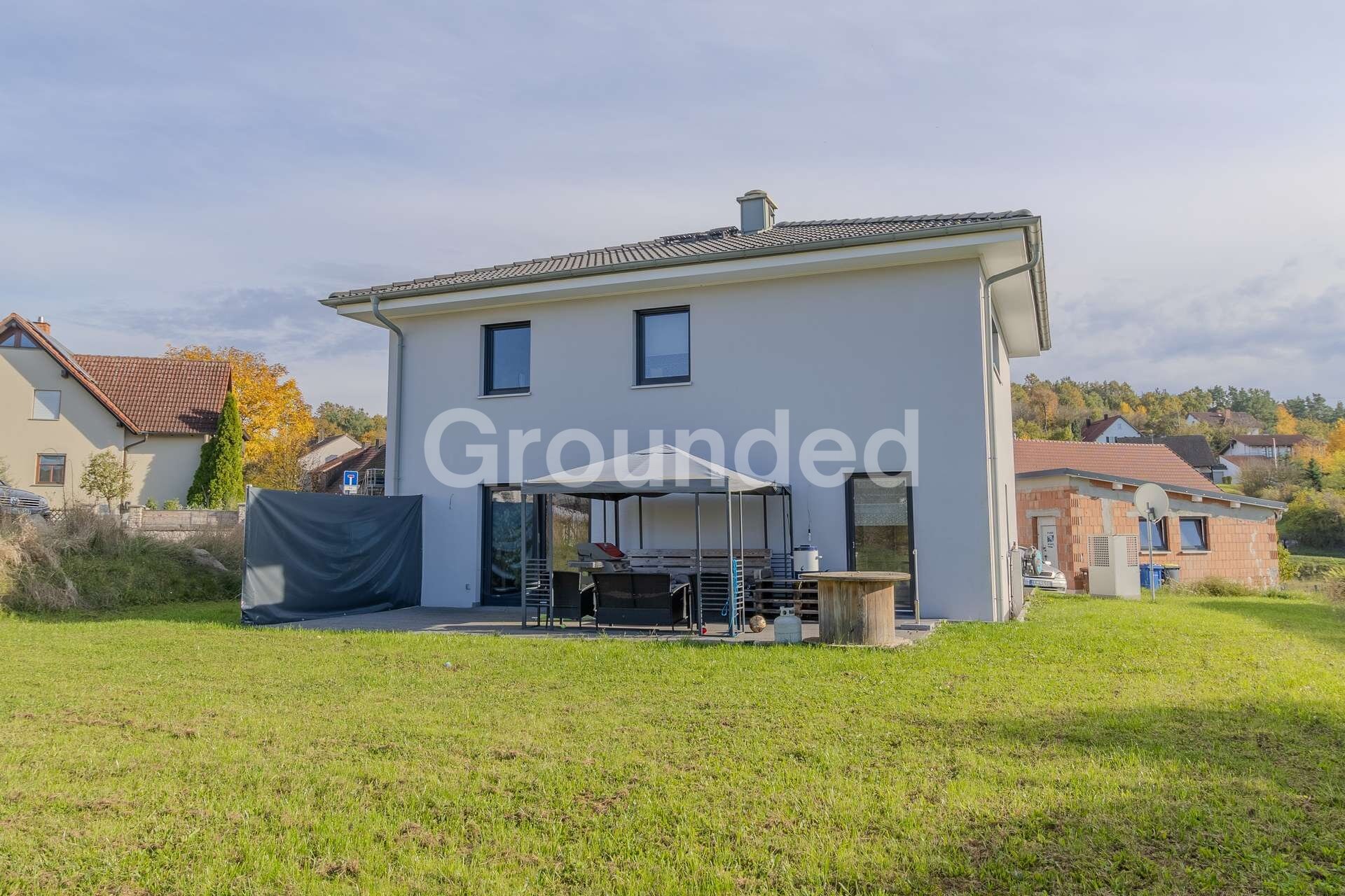 Einfamilienhaus zum Kauf 359.000 € 4 Zimmer 139,2 m²<br/>Wohnfläche 910 m²<br/>Grundstück Lembacher Straße 9 Kirchaich Oberaurach 97514