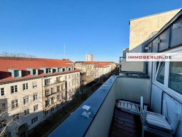 Wohnung zum Kauf 499.000 € 3 Zimmer 90 m² 6. Geschoss Wilmersdorf Berlin 10707