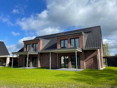 Wohnung zum Kauf - Neubau provisionsfrei 376.023 € 3 Zimmer 96 m² EG frei ab sofort Schierbrok Ganderkesee 27777