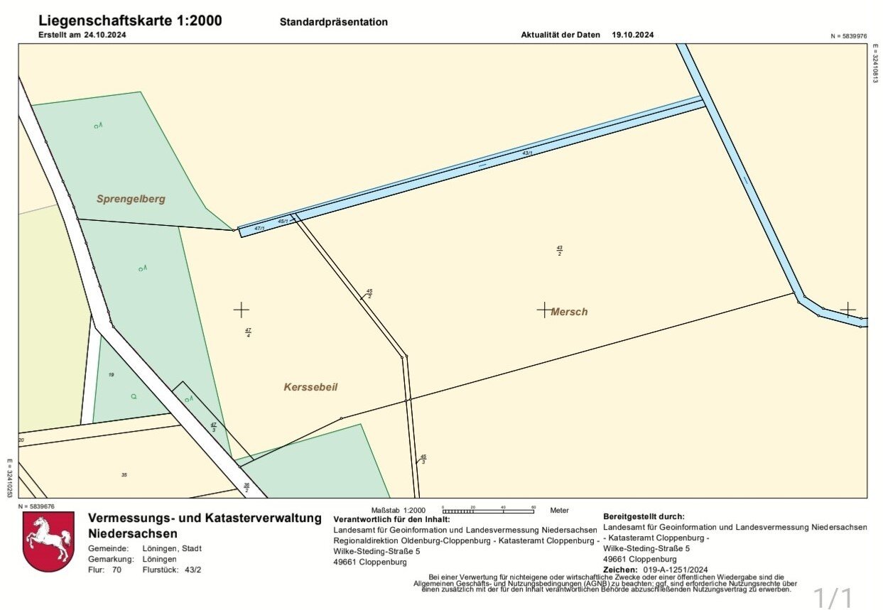 Land-/Forstwirtschaft zum Kauf Löningen Löningen 49624