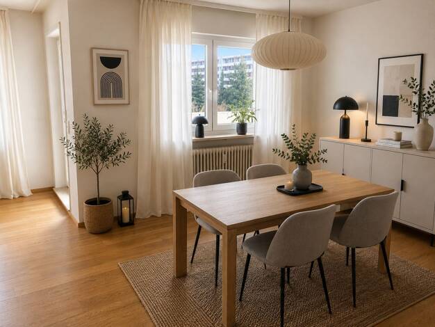 Penthouse zur Miete 1.450 € 2,5 Zimmer 103 m² 5. Geschoss frei ab 01.09.2026 Göggingen Göggingen 86199