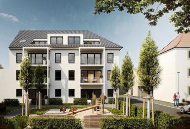 Wohnung zur Miete 1.630 € 3 Zimmer 81 m² 1. Geschoss frei ab sofort Uffhauserstraße 10 Haslach - Gartenstadt Freiburg im Breisgau 79115