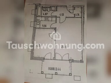 Wohnung zur Miete Tauschwohnung 770 € 2 Zimmer 58 m² EG Rieselfeld Freiburg im Breisgau 79111