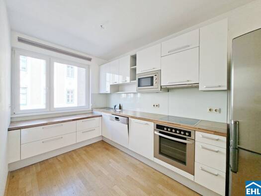 Wohnung zur Miete 1.533 € 3 Zimmer 82 m² 2. Geschoss frei ab sofort Bürgerspitalgasse Mariahilf 1060