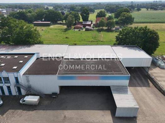 Produktionshalle zur Miete 5 € 1.721 m² Lagerfläche teilbar ab 400 m² Hasport/Annenheide Delmenhorst 27755