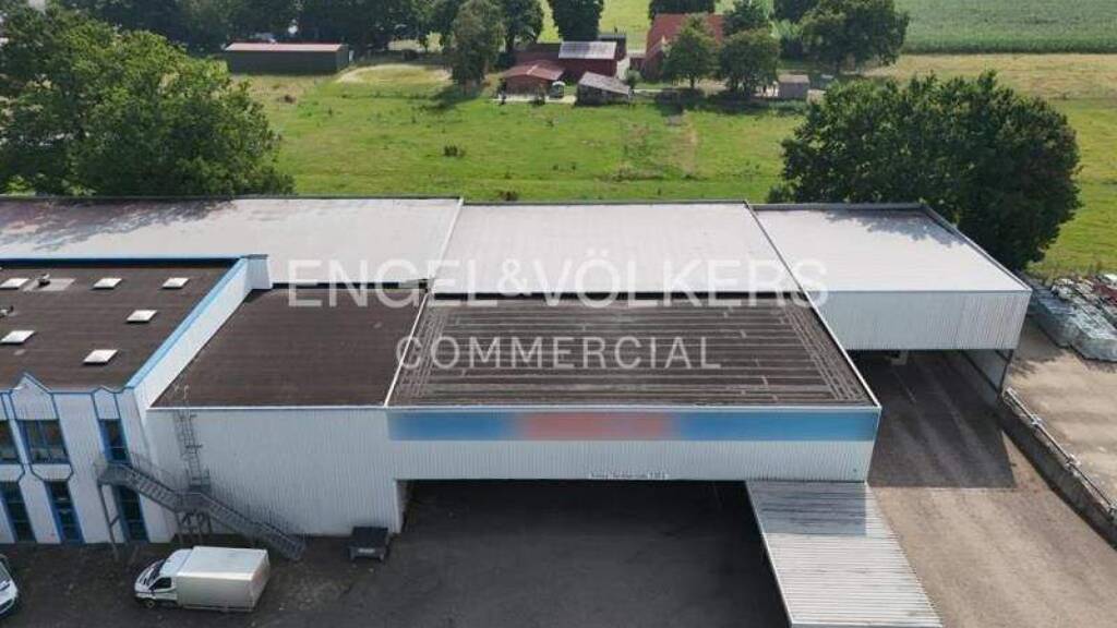 Produktionshalle zur Miete 5 € 1.721 m² Lagerfläche teilbar ab 400 m² Hasport/Annenheide Delmenhorst 27755