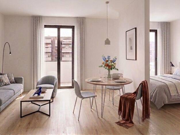 Wohnung zum Kauf - Neubau 366.000 € 2 Zimmer 42,6 m² 1. Geschoss Fabriciusstraße 27 Bramfeld Hamburg 22177