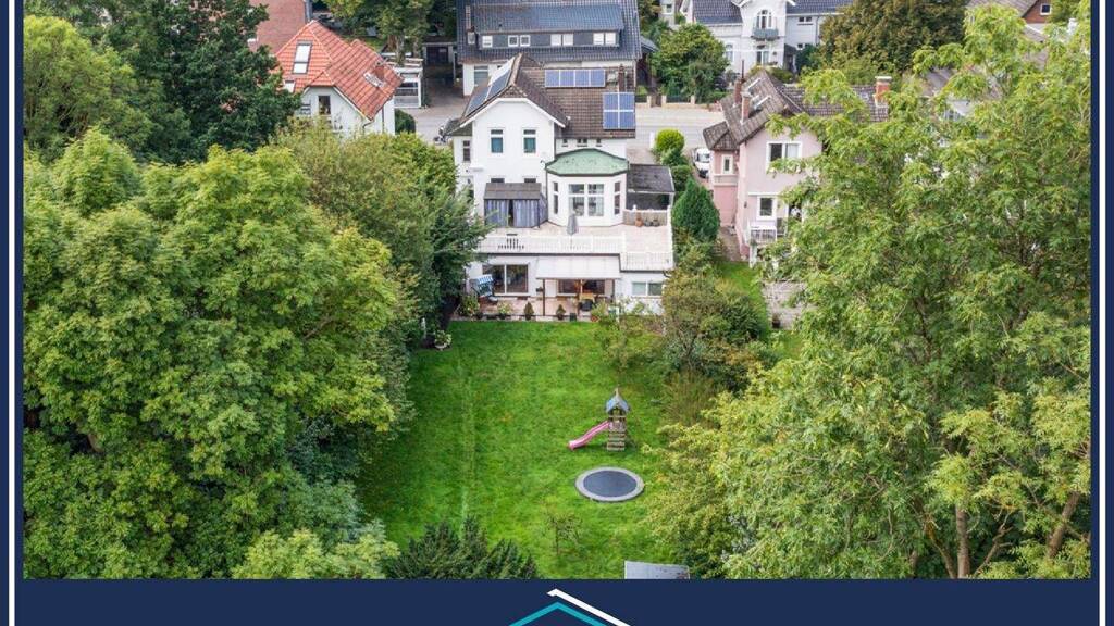 Villa zum Kauf 998.000 € 12 Zimmer 340 m² 1.417 m² Grundstück Rahlstedt Hamburg / Rahlstedt 22143