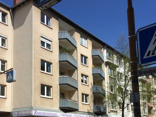 Wohnung zur Miete 520 € 3 Zimmer 56 m² 4. Geschoss frei ab 01.05.2026 Walltorstr. 19 Gießen 35390