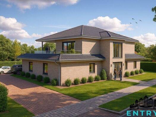 Wohnung zum Kauf - Erstbezug 269.000 € 3 Zimmer 89 m² Wiesmoor 26639