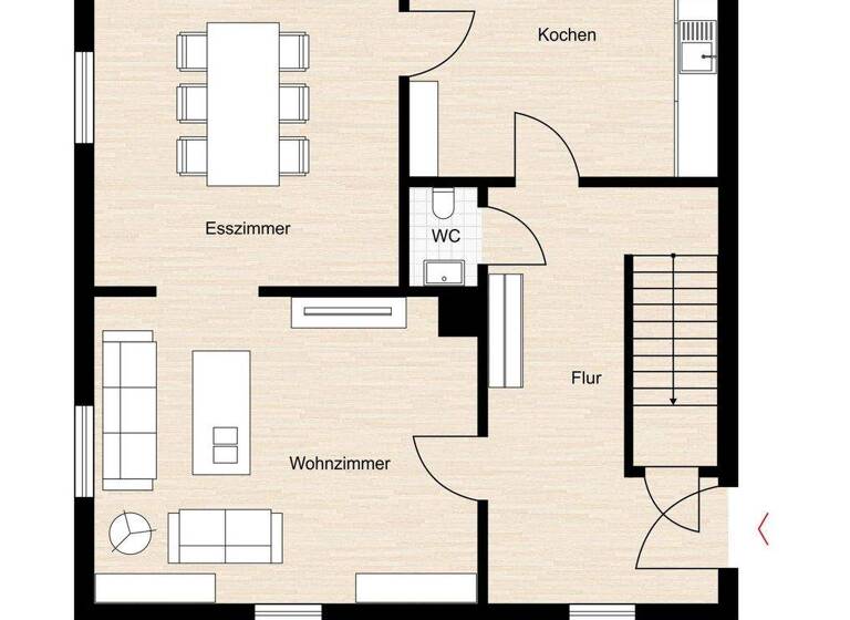 Einfamilienhaus zum Kauf 173.000 € 6 Zimmer 138 m² 275 m² Grundstück Bernberg Gummersbach 51647