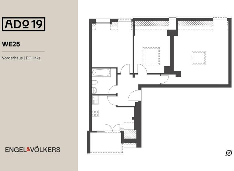 Wohnung zum Kauf 425.000 € 3 Zimmer 85,9 m²<br/>Wohnfläche 5.<br/>Geschoss Adolfstraße 19 Wedding Berlin 13347