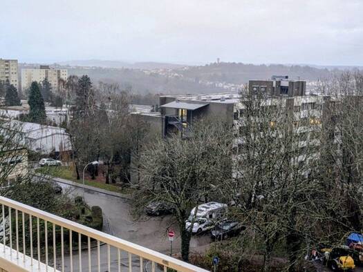 Wohnung zur Miete 780 € 3,5 Zimmer 83 m² Geschoss 4/6 frei ab sofort Tilsiter Straße Eschberg Saarbrücken 66121