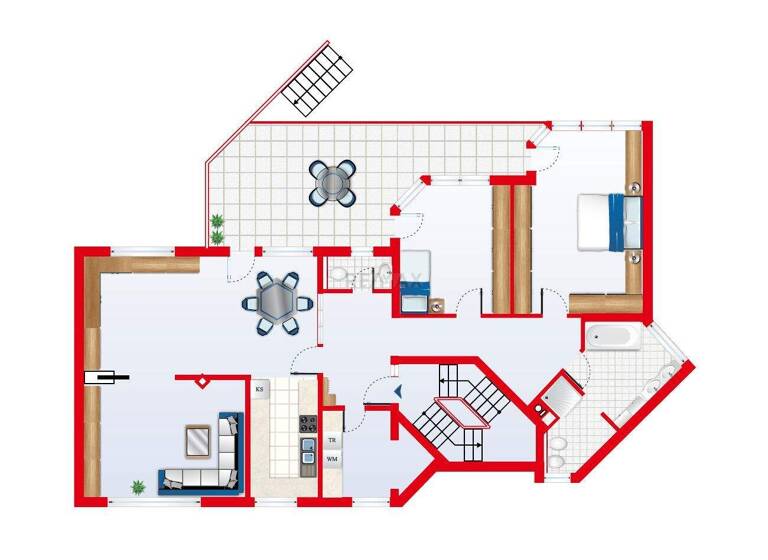Mehrfamilienhaus zum Kauf 949.000 € 10 Zimmer 305 m² 1.064 m² Grundstück Rechberghausen 73098