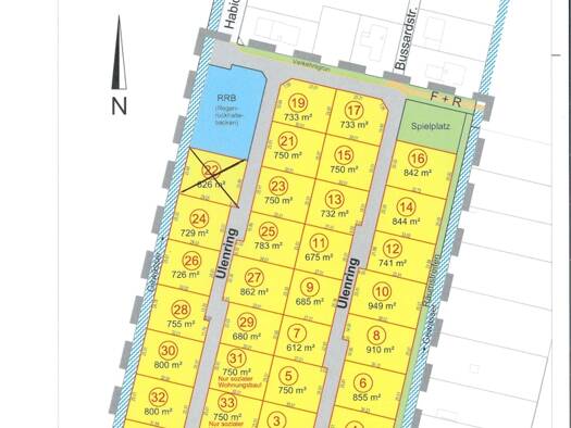 Grundstück zum Kauf Westrhauderfehn Rhauderfehn 26817
