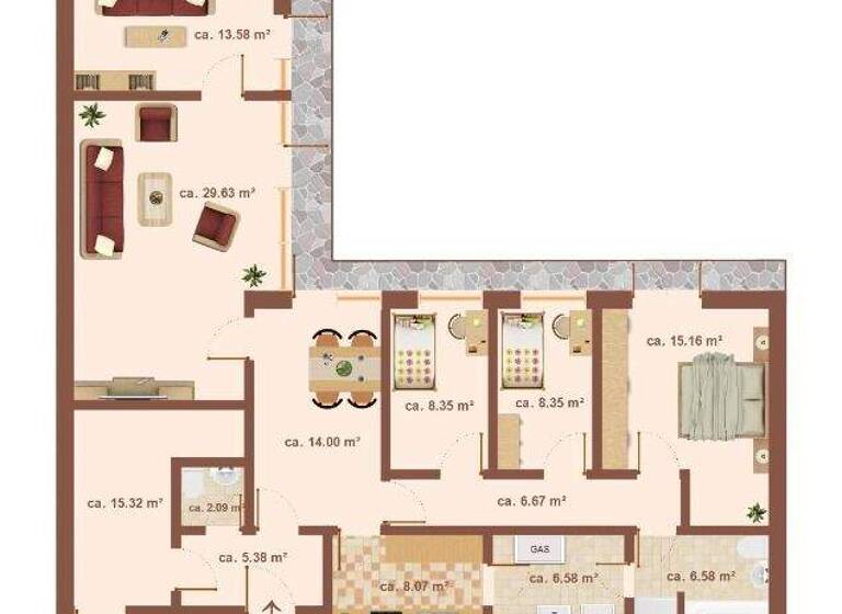 Bungalow zum Kauf 439.000 € 6 Zimmer 120,7 m² 594 m² Grundstück frei ab sofort Borgfeld Bremen 28357