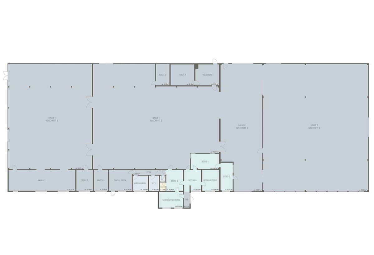 Lagerhalle zum Kauf 1.200.000 € 2.299,2 m²<br/>Lagerfläche Bad Bederkesa Bad-Bederkesa 27624