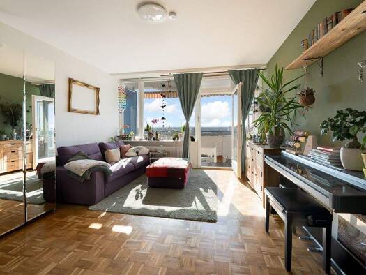 Studio zum Kauf 149.000 € 1 Zimmer 36,3 m² 18. Geschoss Zollstock Köln 50969