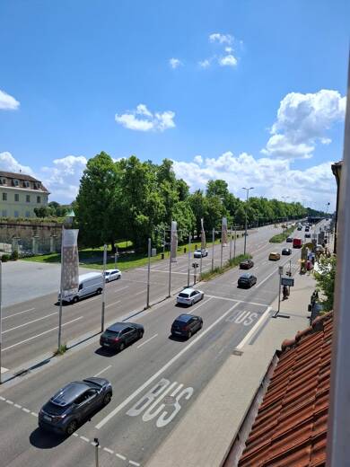 Wohnung zur Miete 1.330 € 3 Zimmer 107 m² Geschoss 2/2 Marstallstraße 9 Ludwigsburg - Mitte Ludwigsburg 71634