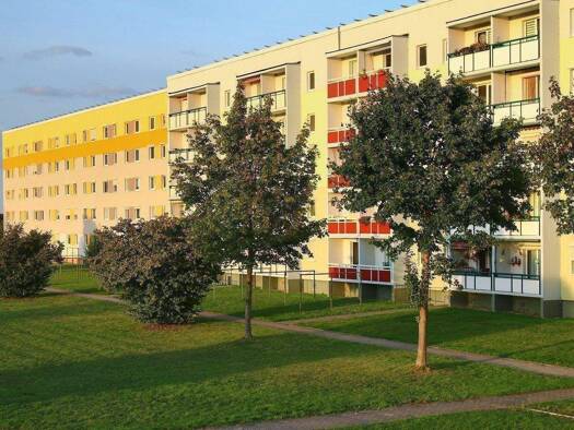 Wohnung zur Miete 270 € 2 Zimmer 44,9 m² Calbe Calbe (Saale) 39240