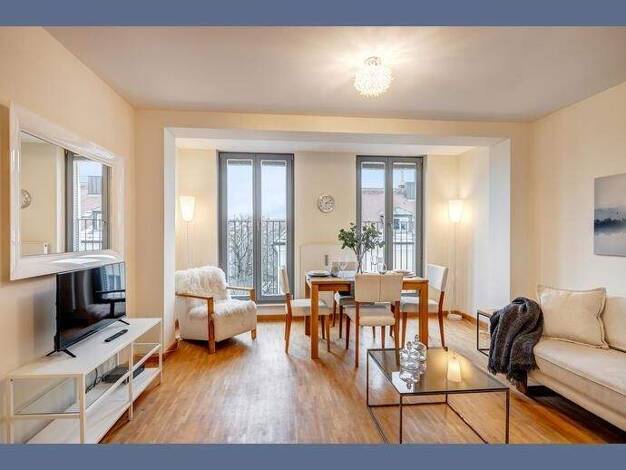 Wohnung zur Miete Wohnen auf Zeit 2.100 € 2 Zimmer 50 m² frei ab 02.01.2026 Schwabing-West München 80801