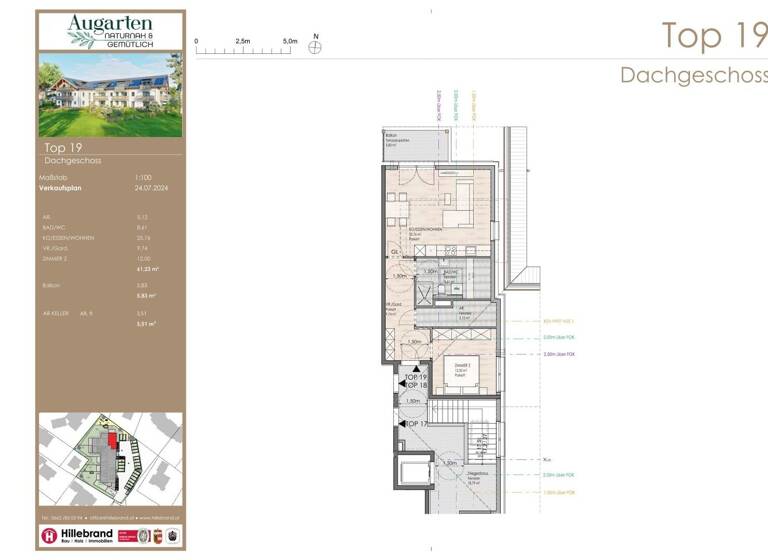 Wohnung zum Kauf 459.000 € 2 Zimmer 61,2 m² Siezenheim 5071