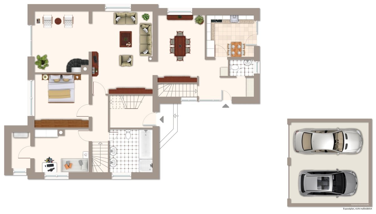 Einfamilienhaus zum Kauf 350.000 € 7 Zimmer 206 m²<br/>Wohnfläche 1.176 m²<br/>Grundstück Heidorn Sittensen 27419