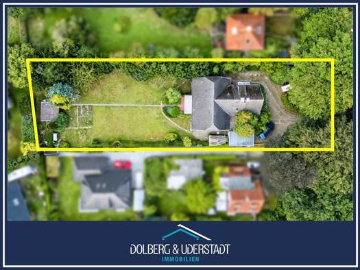 Grundstück zum Kauf 1.150.000 € 1.697 m² Grundstück Wohldorf-Ohlstedt Hamburg 22397