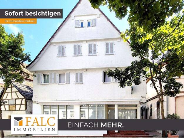 Mehrfamilienhaus zum Kauf 1.200.000 € 10 Zimmer 470 m² 573 m² Grundstück Metzingen 72555