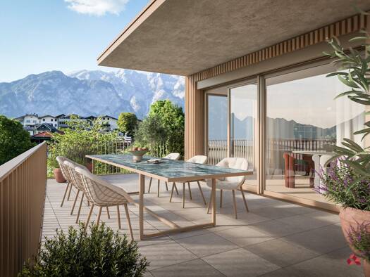 Penthouse zum Kauf - Erstbezug 1.049.000 € 4 Zimmer 115,1 m² 2. Geschoss Götzens 6091