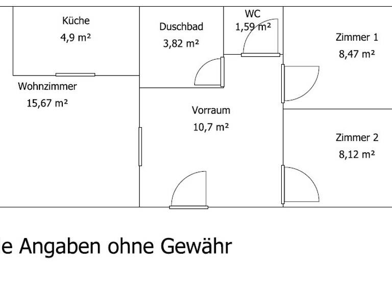 Haus zum Kauf 52.000 € 3 Zimmer 50 m² 1.800 m² Grundstück Komitat Somogy