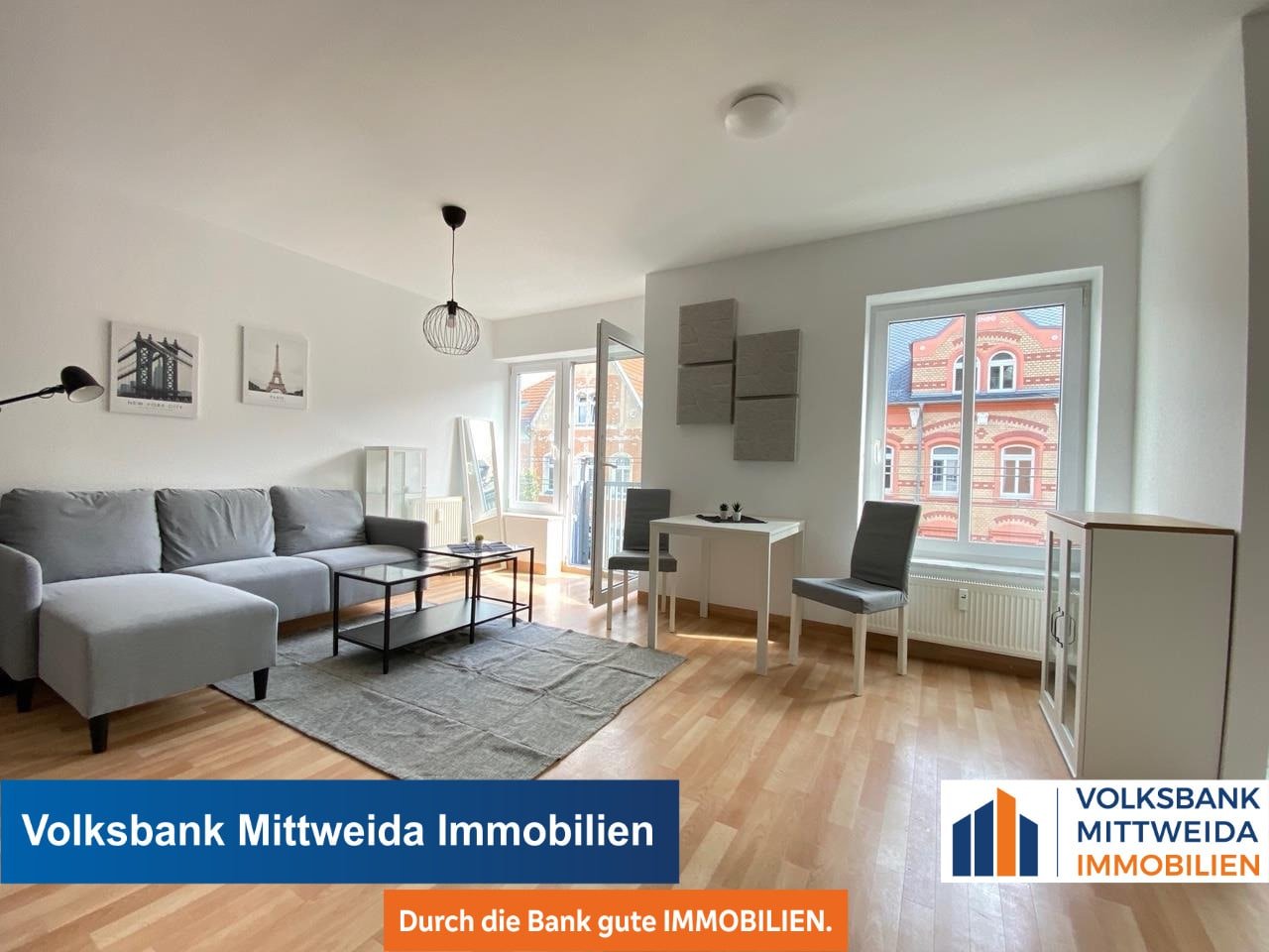 Wohnung zur Miete 289 € 1 Zimmer 39,7 m²<br/>Wohnfläche 4.<br/>Geschoss Kaßberg 911 Chemnitz 09112