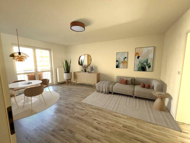 Wohnung zum Kauf 155.000 € 2 Zimmer 44,5 m² 2. Geschoss Südstadt Fürth 90763