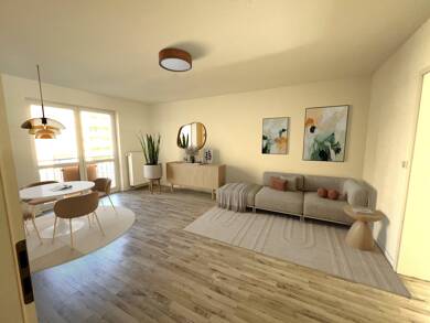 Wohnung zum Kauf 155.000 € 2 Zimmer 44,5 m² 2. Geschoss Südstadt Fürth 90763