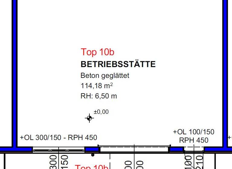 Lagerhalle zur Miete - Erstbezug 1.393 € 114,2 m² Lagerfläche Ansfelden 4052