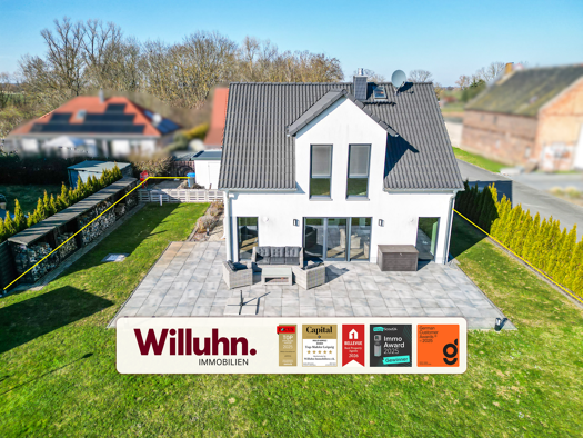 Einfamilienhaus zum Kauf 499.000 € 4 Zimmer 124,5 m² 988 m² Grundstück Gollmenz Schönwölkau 04509