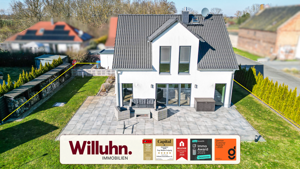 Einfamilienhaus zum Kauf 499.000 € 4 Zimmer 124,5 m² 988 m² Grundstück Gollmenz Schönwölkau 04509