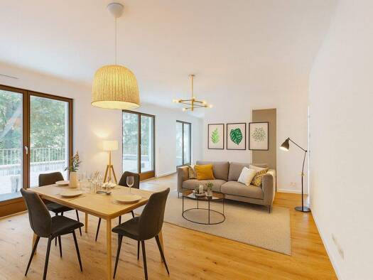 Penthouse zum Kauf - Erstbezug 1.157.000 € 4 Zimmer 135,5 m² 2. Geschoss Eschersheim Frankfurt am Main 60431