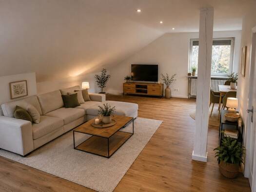 Wohnung zur Miete 595 € 3,5 Zimmer 79,3 m² Bad Dürrheim Bad Dürrheim 78073
