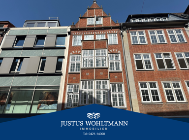 Wohnung zur Miete 550 € 2 Zimmer 50 m² 4. Geschoss frei ab 01.02.2025 Sögestraße 54 Altstadt Bremen 28195